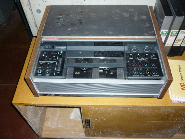 Videorecorder vom "Klassenfeind"